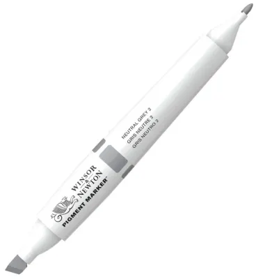 W&amp;N PIGMENT MARKER NEUTRAL GREY 2 154 WN-0202154