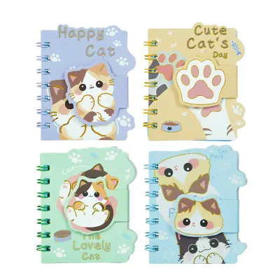 UNICK COLOR HAPPY CATS DIY NOT DEFTERİ 10001