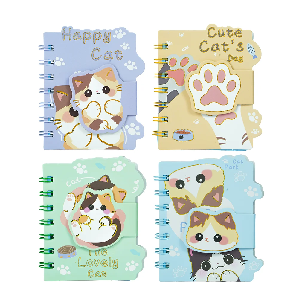 UNICK COLOR HAPPY CATS DIY NOT DEFTERİ 10001