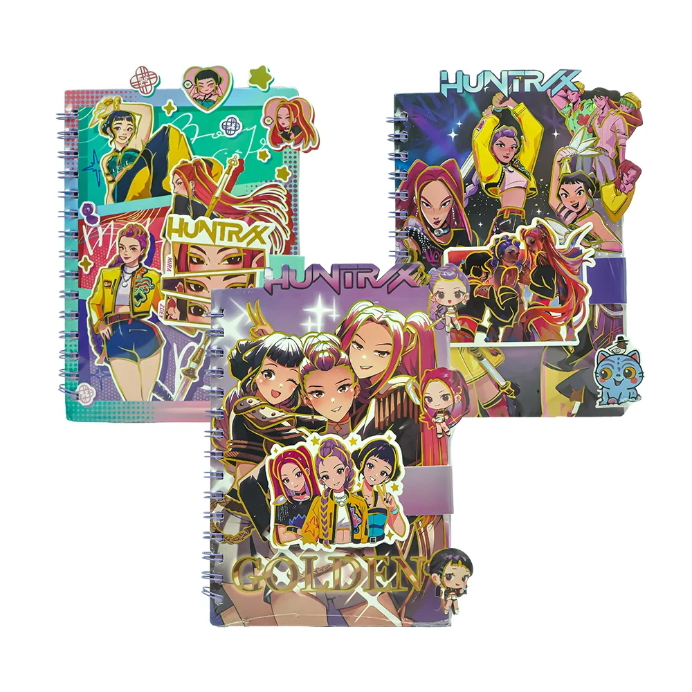 UNICK COLOR HUNTERS SPİRALLİ A5 DEFTER 9589