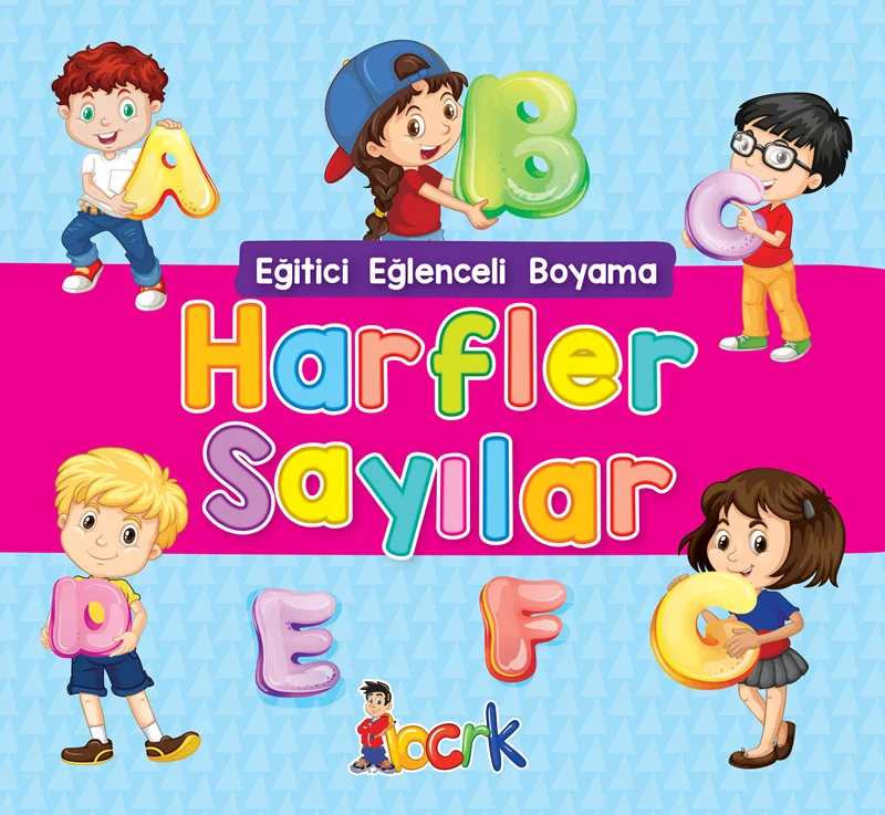 BICIRIK - BOYAMA KİTABI EĞLENCELİ SAYILAR ETKİNLİKLİ (Best)