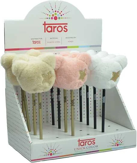 UNICK COLOR KURŞUN KALEM STAR BEAR TEPELİ 7776