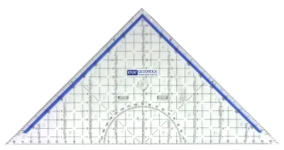 KRAF GÖNYE GEOMETRİK AÇILI GEODREIECK 32 CM 532G