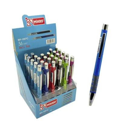 MİKRO TÜKENMEZ KALEM STAND 36 LI 1007C