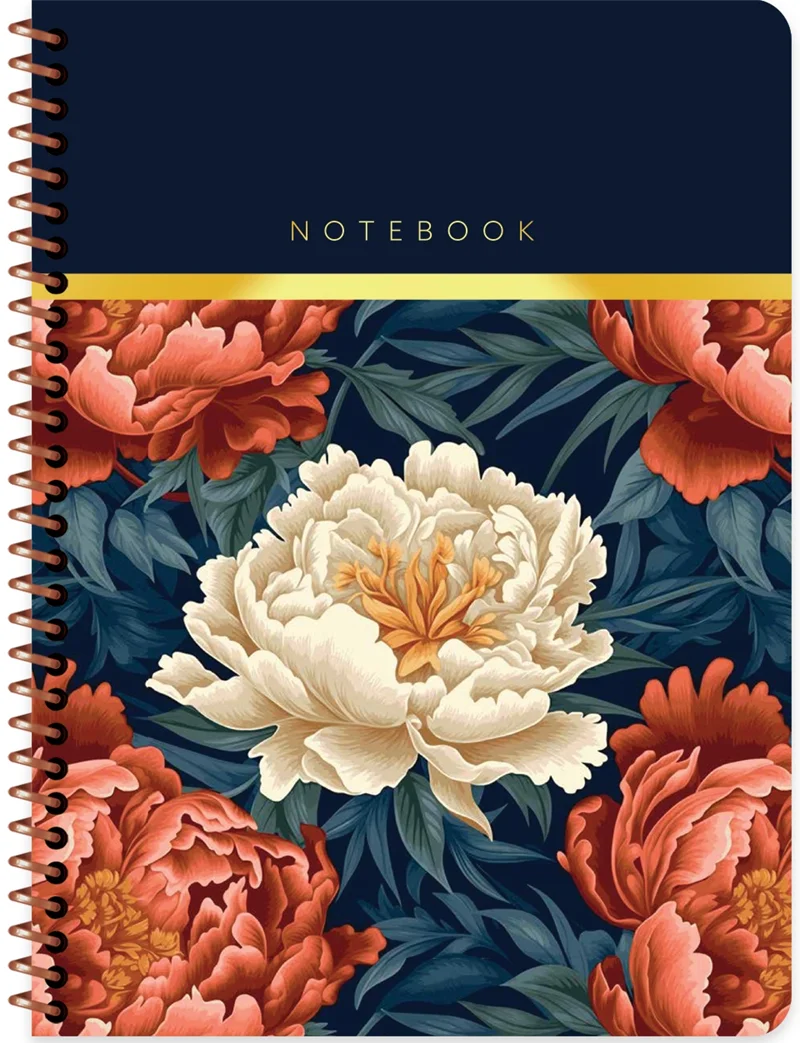 KESKİN 17*24 100 YP.KARELİ SPR.SERT KAPAK BAHÇE DEFTER 418952-99