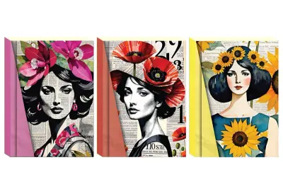 LİLAMOR DEFTER 11,5x16 NEWS 8 ASORTİ 160 SF. 48 Lİ LLM-DF1116-NW01