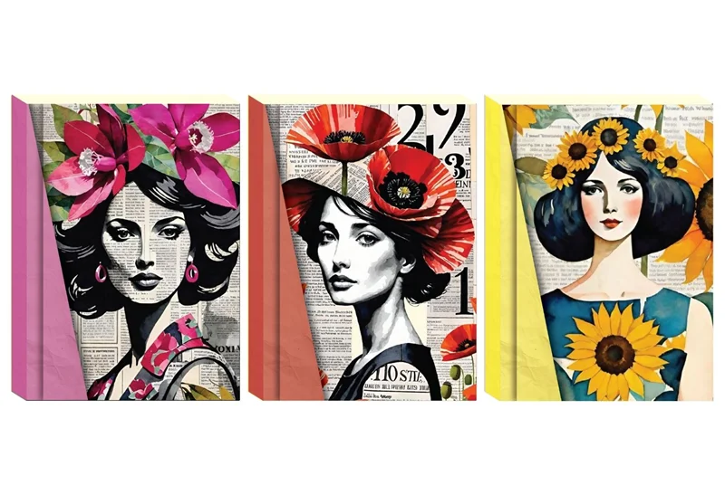 LİLAMOR DEFTER 11,5x16 NEWS 8 ASORTİ 160 SF. 48 Lİ LLM-DF1116-NW01