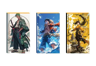 LİLAMOR DEFTER 9x16 ANIME 6 ASORTİ 48 SF. 60 LI LLM-DF0916-AS01