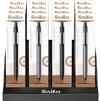 SCRIKSS TÜKENMEZ KALEM 51 16 LI STAND MAT