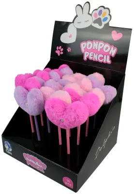 DOLPHIN KURŞUN KALEM PONPON KALP BAŞLIKLI WP-7573