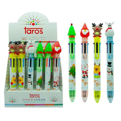 UNICK COLOR TÜKENMEZ KALEM YILBAŞI ÇOKLU 36 LI 7251