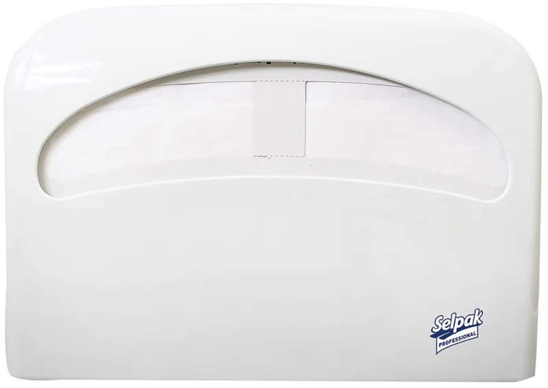 SELPAK PROFESSIONAL EKİPMAN KLOZET KAPAK ÖRTÜSÜ DİSPENSERİ BEYAZ 7900147