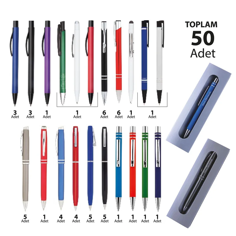 MİKRO TÜKENMEZ KALEM SETİ CANIM ÖĞRETMENİM TS-2024