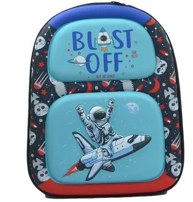 UNICK COLOR SIRT ÇANTASI ORTA BOY KABARTMALI ASTRONOT 7839