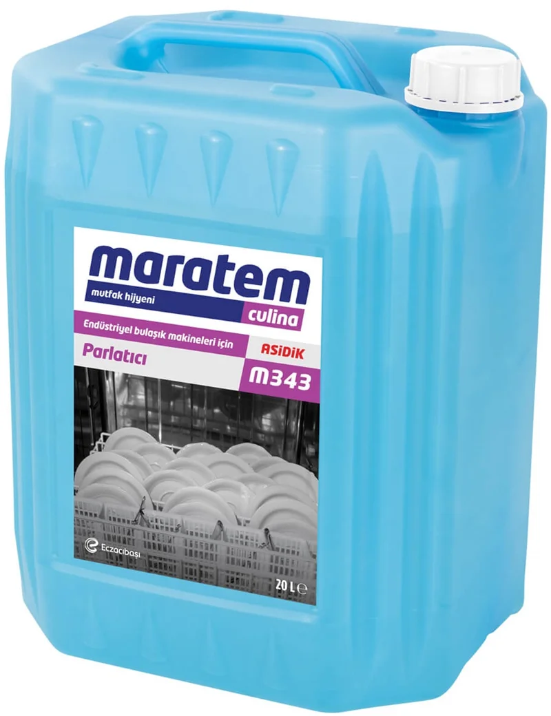 MARATEM M343 ENDÜSTRİYEL BULAŞIK MAKİNA PARLATICI 20L 7500135