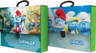 GIPTA ÇANTA SAPLI ŞİRİNLER 25x35x7 7803