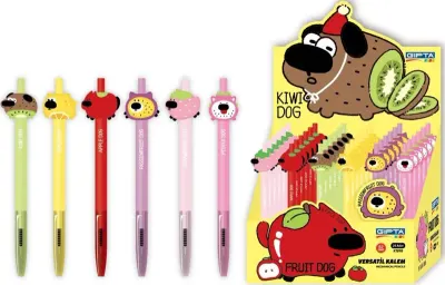 GIPTA VERSATİL KALEM FRUIT DOG 0.7 24 LÜ STAND K1898