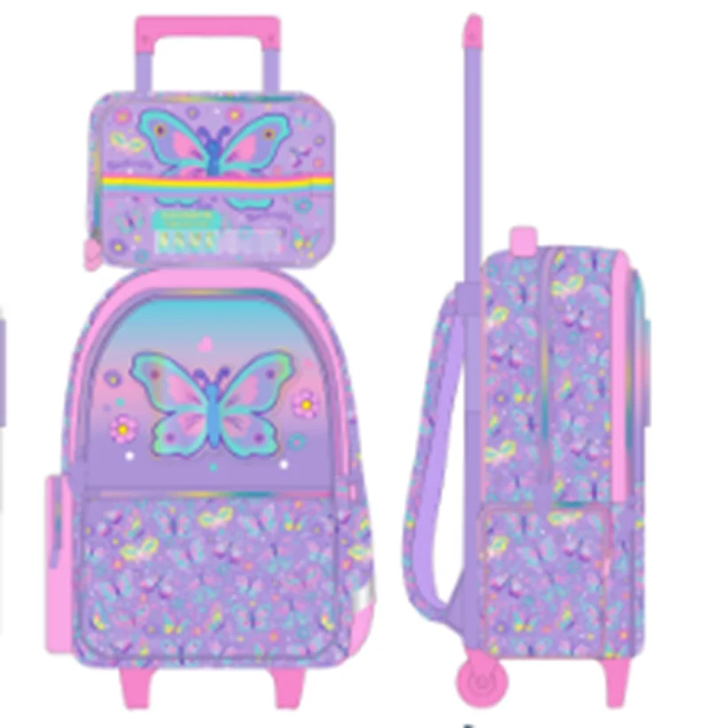 DREAM VEST KELEBEK ÇEK-ÇEK VE BESLENME ÇANTASI SETİ (U2116-U2117) VST-SET0009