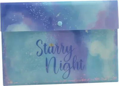 UNICK COLOR ÇITÇITLI DOSYA A4 STARRY 7659
