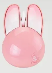 FANIX MOUSE KABLOSUZ 6003 PİLLİ TAVŞAN PEMBE MOU-6003-P