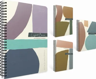 GIPTA DEFTER LIGHT BOOK A4 SPİRALLİ PP KAPAK 80 YP KARELİ 7547