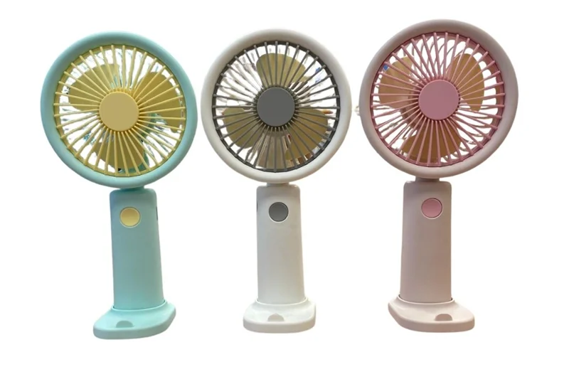 FANIX FAN MASAÜSTÜ ŞARJLI SABİTLENEBİLİR ELTİPİ 3 KADEME (3 RENK) FNX-611