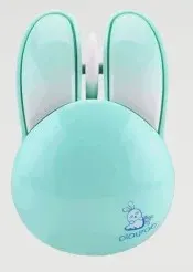 FANIX MOUSE KABLOSUZ 6003 PİLLİ TAVŞAN MAVİ MOU-6003-M