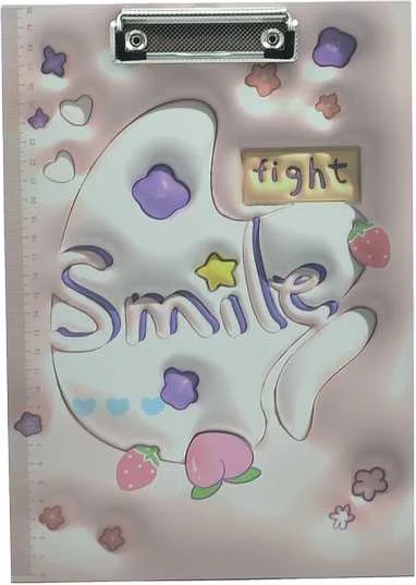 UNICK COLOR SEKRETERLİK A4 3D SMILE 7644