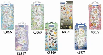 GIPTA STICKER GILDED 9x20 CM ART 5 K8870