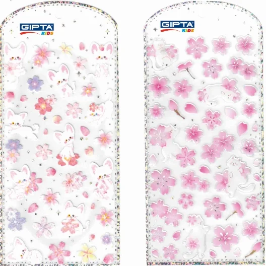 GIPTA STICKER SAKURA SEASON 9x20 CM ART 2 K8874