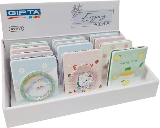 GIPTA AYNA ENJOY ÇERÇEVELİ KAPAK KARE K9917
