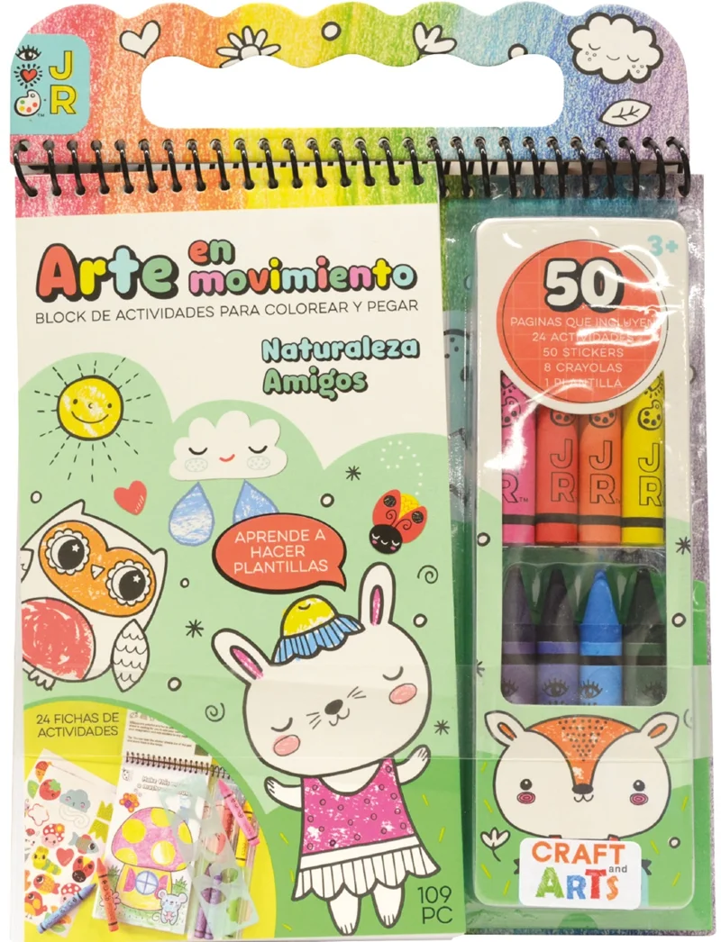 CRAFT AND ARTS AKTİVİTE SETİ NATURE FRIENDS 19801 19801