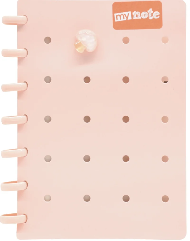 MYNOTE DEFTER DIY MUSHROOM A5 80 YP A.PEMBE ST6193 ST6193-A5-80-APMB 51013781