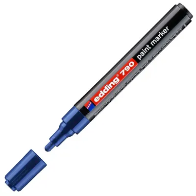 EDDING PAINT MARKÖR E-790 MAVİ