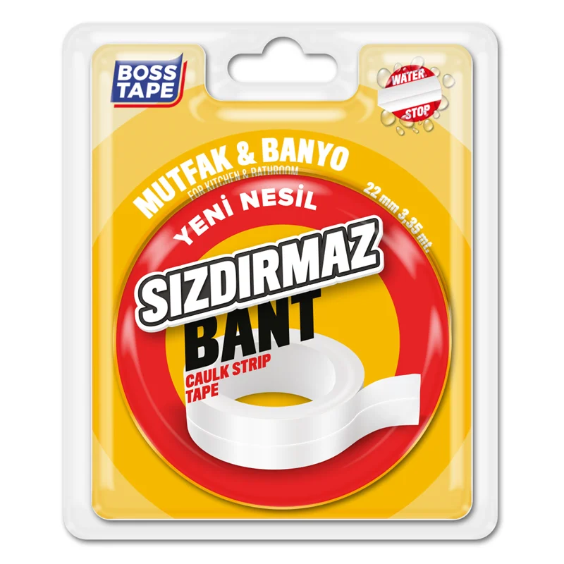 BOSS TAPE SIZDIRMAZ BANT MUTFAK-BANYO EKO 22 MM x 3.35M BT-06009