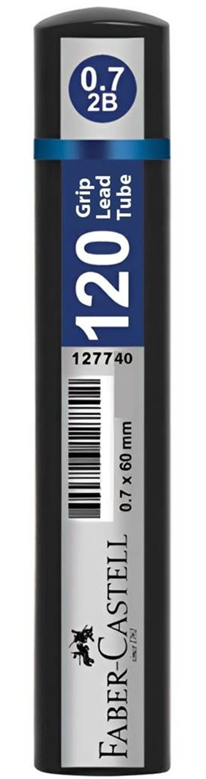 FABER MİN GRIP 0.7MM 2B 60MM 120Lİ SİYAH 127740
