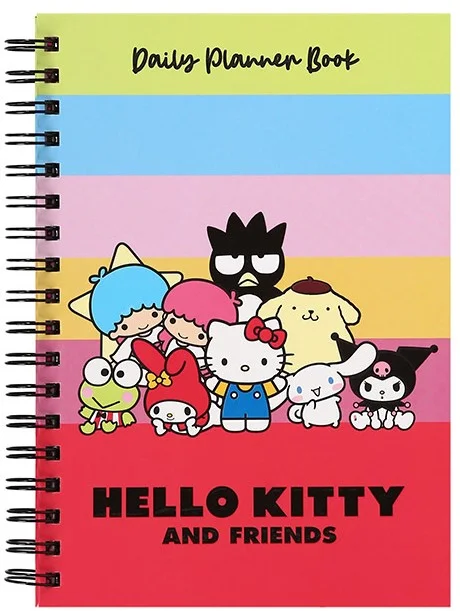 GİFİ HK &amp; FRİENDS DAİLY PLANNER 8 158 30 02