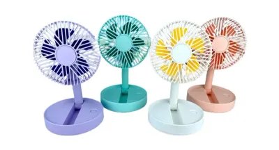 FANIX FAN MASAÜSTÜ RENKLİ 29.3 CM 800 MAH (4 RENK) ZB-084