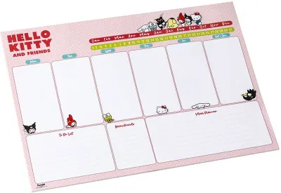 GİFİ HK &amp; FRİENDS A4 PLANNER 168 40 00