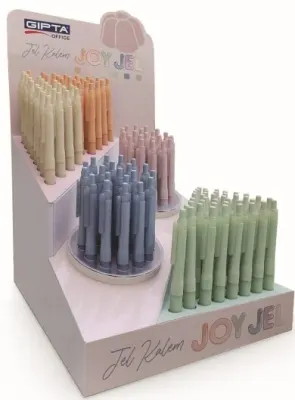 GIPTA JEL KALEM JOY CLICK 0.5 120 Lİ STAND F1477