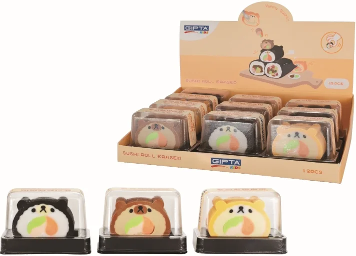 GIPTA SİLGİ SUSHI ROLL PET BOX 20 Lİ K2376