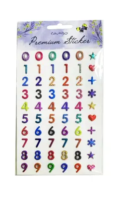 BU-BU PUF RAKAM STICKER BUBU-CAS-01-011