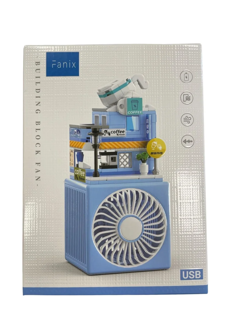FANIX FAN LEGO PLAY KARE 800 MAH (3 MODEL) ZB106