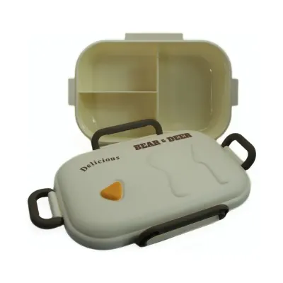 B&amp;D TEK KATLI PP BESLENME KABI 3 RENK (JY-LB85927) BD-BES008