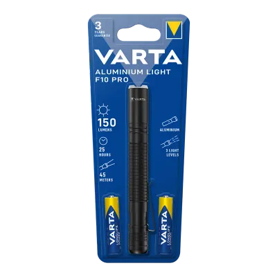 VARTA FENER ALUMİNYUM F10 16606101421