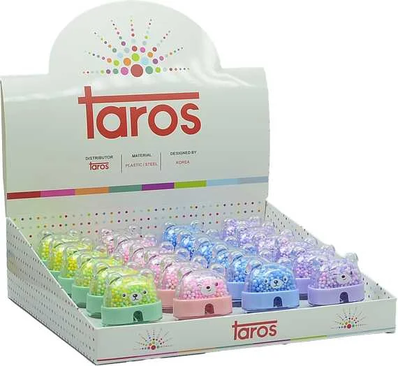 UNICK COLOR KALEMTIRAŞ BONCUKLU AYI 40 LI 7773