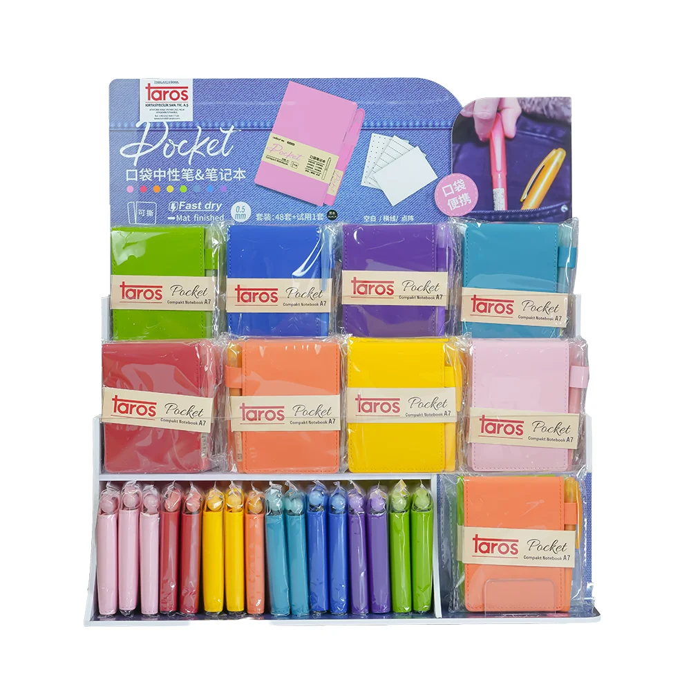 UNICK COLOR STYLE POCKET COMPACT NOTEBOOK STANDI 9820