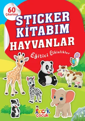 BICIRIK - STICKER KİTABIM HAYVANLAR