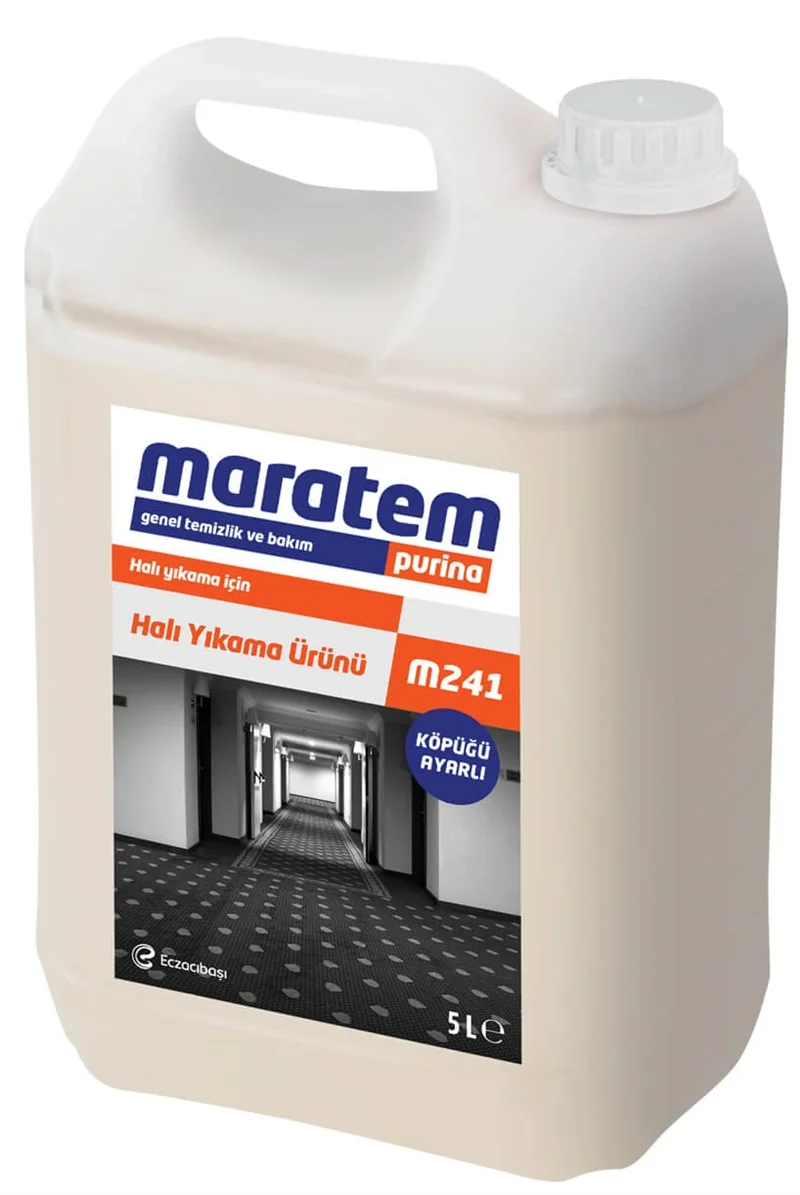 MARATEM M241 HALI YIKAMA ÜRÜNÜ 5L 9225651