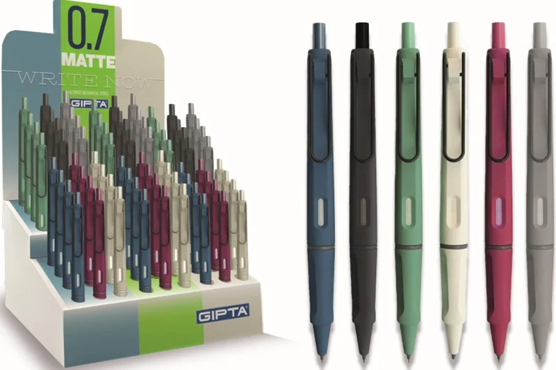 GIPTA VERSATİL KALEM MATTE 0.7 72 Lİ STAND K1977